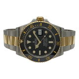 ロレックス ROLEX サブマリーナ 126613LN ブラック ゴールド/ステンレススチール メンズ 腕時計