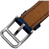 エルメス HERMES ナンタケット デュアルタイム NA3.230 ブルー ステンレススチール クオーツ レディース 腕時計