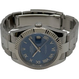 ロレックス ROLEX デイトジャスト 41 126334 ブライトブルー ホワイトゴールド/ステンレススチール 自動巻き メンズ 腕時計