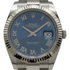 ロレックス ROLEX デイトジャスト 41 126334 ブライトブルー ホワイトゴールド/ステンレススチール 自動巻き メンズ 腕時計