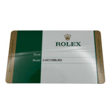 ロレックス ROLEX GMTマスター2 116719BLRO ブラック ホワイトゴールド メンズ 腕時計