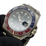 ロレックス ROLEX GMTマスター2 116719BLRO ブラック ホワイトゴールド メンズ 腕時計