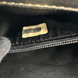 シャネル CHANEL ココマークフリンジチェーンショルダー 1番台 メタリックグレー ゴールド金具 ラム レディース ショルダーバッグ