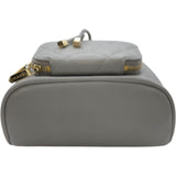 シャネル CHANEL ココマーク バケット チェーンショルダー AS2353 ライトグレー ゴールド金具 キャビアスキン レディース ショルダーバッグ