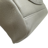 シャネル CHANEL ココマーク バケット チェーンショルダー AS2353 ライトグレー ゴールド金具 キャビアスキン レディース ショルダーバッグ