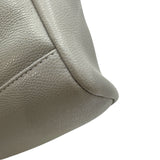 シャネル CHANEL ココマーク バケット チェーンショルダー AS2353 ライトグレー ゴールド金具 キャビアスキン レディース ショルダーバッグ