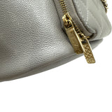 シャネル CHANEL ココマーク バケット チェーンショルダー AS2353 ライトグレー ゴールド金具 キャビアスキン レディース ショルダーバッグ