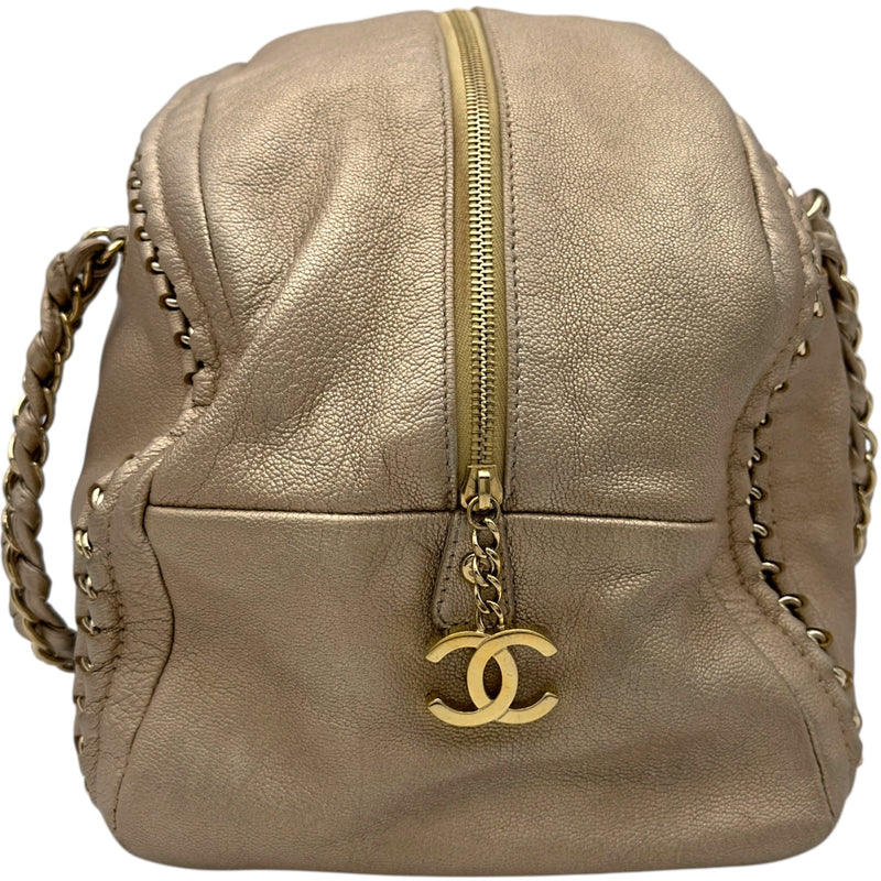 CHANEL ラグジュアリーライン ボストンショルダーバッグ シャネル CHANEL ラグジュアリーライン ボストンバッグ 10番台