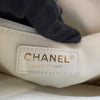 シャネル CHANEL マトラッセ 2WAY ショッピングバッグ 29番台 ホワイト ゴールド金具 カーフ/ツイード レディース ショルダーバッグ