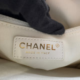 シャネル CHANEL マトラッセ 2WAY ショッピングバッグ 29番台 ホワイト ゴールド金具 カーフ/ツイード レディース ショルダーバッグ