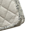 シャネル CHANEL マトラッセ 2WAY ショッピングバッグ 29番台 ホワイト ゴールド金具 カーフ/ツイード レディース ショルダーバッグ