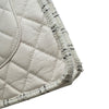 シャネル CHANEL マトラッセ 2WAY ショッピングバッグ 29番台 ホワイト ゴールド金具 カーフ/ツイード レディース ショルダーバッグ