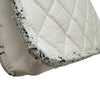 シャネル CHANEL マトラッセ 2WAY ショッピングバッグ 29番台 ホワイト ゴールド金具 カーフ/ツイード レディース ショルダーバッグ