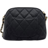 シャネル CHANEL マトラッセ ミニチェーンポーチ AP4000 ブラック ゴールド金具 キャビアスキン レディース ポーチ