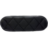 シャネル CHANEL マトラッセ ミニチェーンポーチ AP4000 ブラック ゴールド金具 キャビアスキン レディース ポーチ