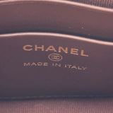 シャネル CHANEL マトラッセ ミニチェーンポーチ AP4000 ブラック ゴールド金具 キャビア レディース ショルダーバッグ