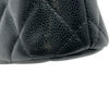 シャネル CHANEL マトラッセ ミニチェーンポーチ AP4000 ブラック ゴールド金具 キャビア レディース ショルダーバッグ