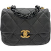 シャネル CHANEL マトラッセチェーンショルダー AS3205 ブラック ブラック×ゴールド金具 ラムスキン レディース ショルダーバッグ