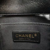 シャネル CHANEL マトラッセチェーンショルダー AS3205 ブラック ブラック×ゴールド金具 ラムスキン レディース ショルダーバッグ