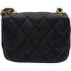 シャネル CHANEL マトラッセチェーンショルダー AS3205 ブラック ブラック×ゴールド金具 ラムスキン レディース ショルダーバッグ