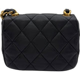 シャネル CHANEL マトラッセチェーンショルダー AS3205 ブラック ブラック×ゴールド金具 ラムスキン レディース ショルダーバッグ