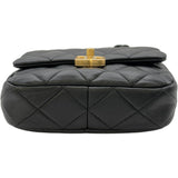シャネル CHANEL マトラッセチェーンショルダー AS3205 ブラック ブラック×ゴールド金具 ラムスキン レディース ショルダーバッグ
