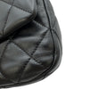 シャネル CHANEL マトラッセチェーンショルダー AS3205 ブラック ブラック×ゴールド金具 ラムスキン レディース ショルダーバッグ