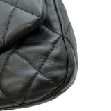 シャネル CHANEL マトラッセチェーンショルダー AS3205 ブラック ブラック×ゴールド金具 ラムスキン レディース ショルダーバッグ