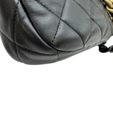 シャネル CHANEL マトラッセチェーンショルダー AS3205 ブラック ブラック×ゴールド金具 ラムスキン レディース ショルダーバッグ