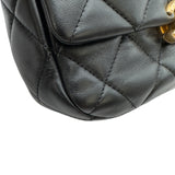 シャネル CHANEL マトラッセチェーンショルダー AS3205 ブラック ブラック×ゴールド金具 ラムスキン レディース ショルダーバッグ