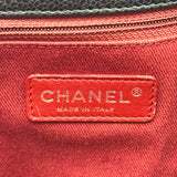 シャネル CHANEL ココマーク チェーントートバッグ 13番台 ブラック シルバー金具 キャビア レディース トートバッグ