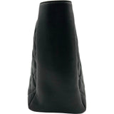 シャネル CHANEL ココマーク チェーントートバッグ 13番台 ブラック シルバー金具 キャビア レディース トートバッグ