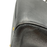 シャネル CHANEL デカココマークチェーントート ブラック ゴールド金具 キャビアスキン ユニセックス トートバッグ