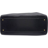 シャネル CHANEL デカココマークチェーントート ブラック ゴールド金具 キャビアスキン ユニセックス トートバッグ