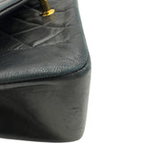 シャネル CHANEL ダイアナ22 A01164 2番台 ブラック ゴールド金具 ラムスキン レディース ショルダーバッグ