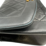 シャネル CHANEL ダイアナ22 A01164 2番台 ブラック ゴールド金具 ラムスキン レディース ショルダーバッグ