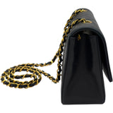 シャネル CHANEL ダイアナ22 A01164 2番台 ブラック ゴールド金具 ラムスキン レディース ショルダーバッグ