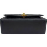 シャネル CHANEL ダイアナ22 A01164 2番台 ブラック ゴールド金具 ラムスキン レディース ショルダーバッグ