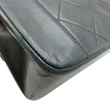 シャネル CHANEL ダイアナ22 A01164 2番台 ブラック ゴールド金具 ラムスキン レディース ショルダーバッグ