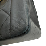 シャネル CHANEL ダイアナ22 A01164 2番台 ブラック ゴールド金具 ラムスキン レディース ショルダーバッグ