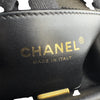シャネル CHANEL ボーイ シャネル20 A67085 ブラック ゴールド金具 キャビアスキン レディース ショルダーバッグ