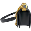 シャネル CHANEL ボーイ シャネル20 A67085 ブラック ゴールド金具 キャビアスキン レディース ショルダーバッグ