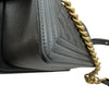 シャネル CHANEL ボーイ シャネル20 A67085 ブラック ゴールド金具 キャビアスキン レディース ショルダーバッグ