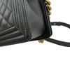 シャネル CHANEL ボーイ シャネル20 A67085 ブラック ゴールド金具 キャビアスキン レディース ショルダーバッグ