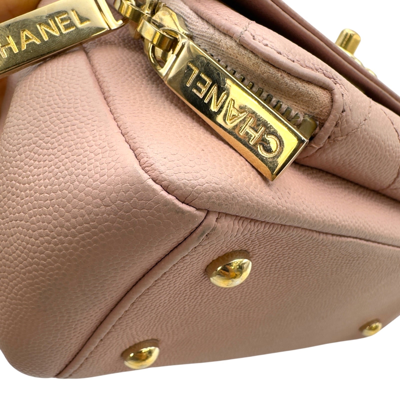 シャネル CHANEL ビジネス アフィニティ チェーンショルダーバッグ