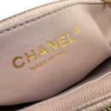 シャネル CHANEL ビジネス アフィニティ チェーンショルダーバッグ A93749 24番台 ピンク ゴールド金具 キャビアスキン レディース ショルダーバッグ