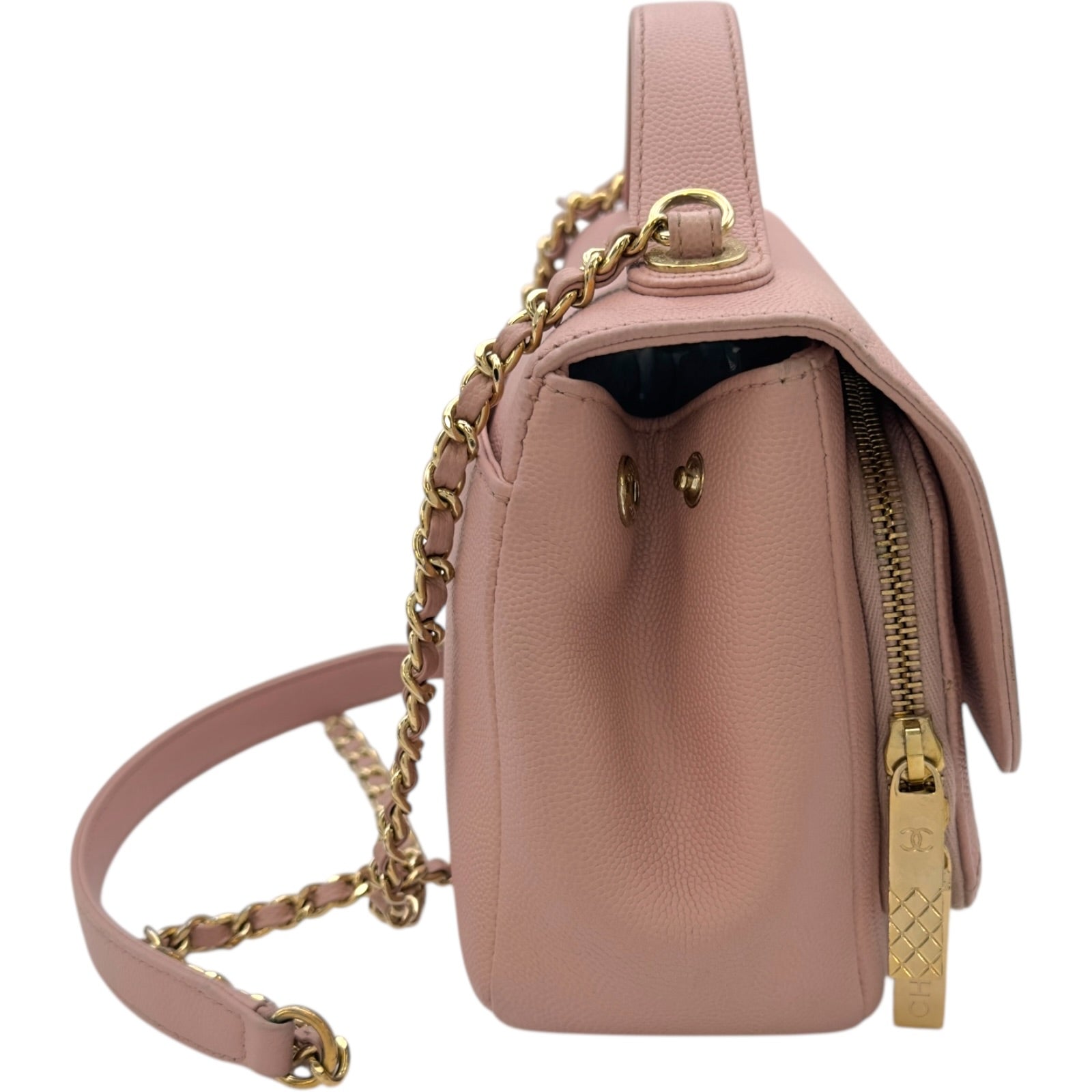 シャネル CHANEL ビジネス アフィニティ チェーンショルダーバッグ