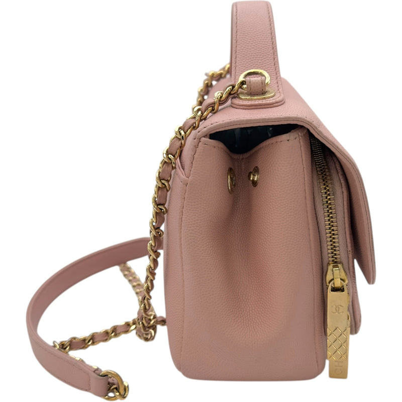 シャネル CHANEL ビジネス アフィニティ チェーンショルダーバッグ