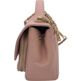 シャネル CHANEL ビジネス アフィニティ チェーンショルダーバッグ A93749 24番台 ピンク ゴールド金具 キャビアスキン レディース ショルダーバッグ