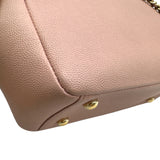 シャネル CHANEL ビジネス アフィニティ チェーンショルダーバッグ A93749 24番台 ピンク ゴールド金具 キャビアスキン レディース ショルダーバッグ